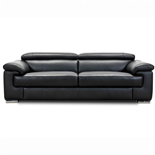 Canapé droit en cuir DOLCE