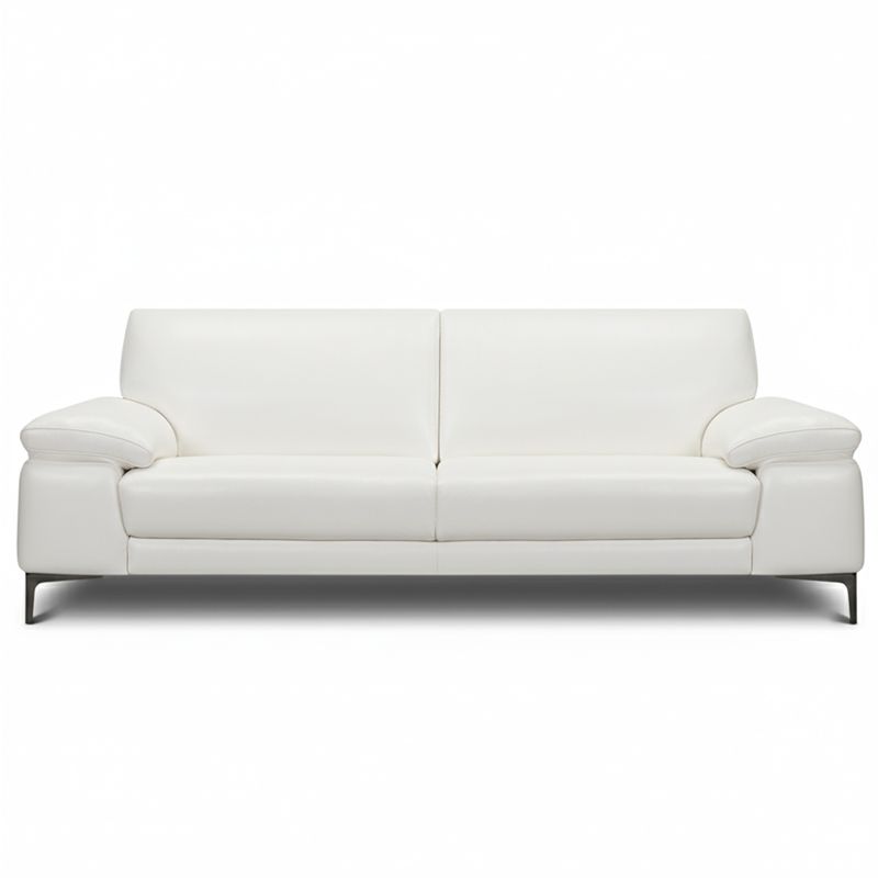 Canapé droit en cuir MATCHA Canapé droit en cuir MATCHA