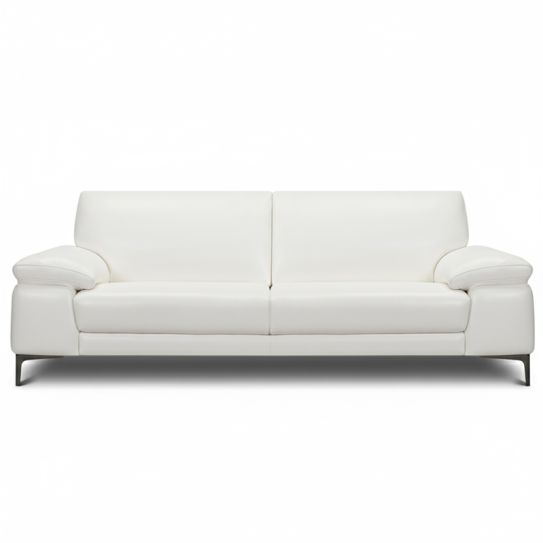 Canapé droit en cuir MATCHA