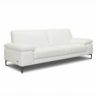 Canapé droit en cuir MATCHA Canapé droit en cuir MATCHA