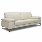 Canap&eacute; droit en cuir MATCHA