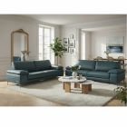 Canapé droit en cuir MATCHA Canapé droit en cuir MATCHA