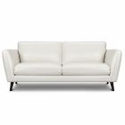 Canap&eacute; droit en cuir MERIMEE