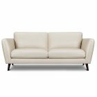 Canap&eacute; droit en cuir MERIMEE