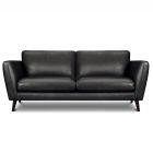 Canapé droit en cuir MERIMEE