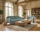 Fauteuil en cuir AILEY