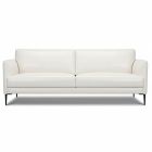 Canapé droit en cuir HARMONY Canapé droit en cuir HARMONY