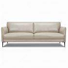 Canapé droit en cuir HARMONY Canapé droit en cuir HARMONY