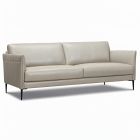 Canapé droit en cuir HARMONY Canapé droit en cuir HARMONY