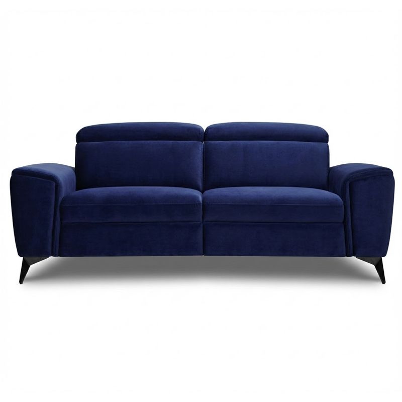 Canap&eacute; droit relax en tissu BELLINI