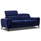 Canap&eacute; droit relax en tissu BELLINI