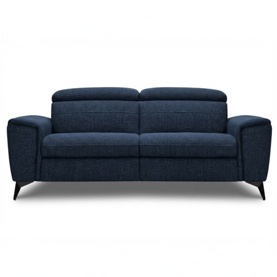 Canap&eacute; droit relax en tissu BELLINI