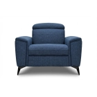 Fauteuil relax en tissu BELLINI