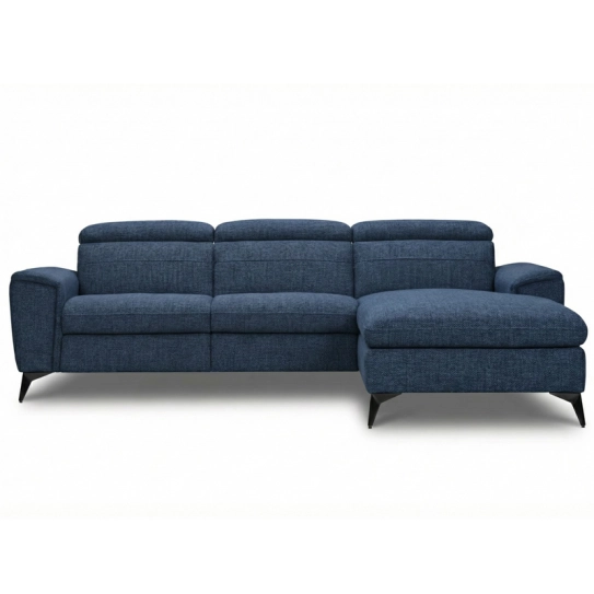 Canap&eacute; d\'angle relax en tissu BELLINI