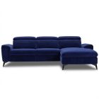 Canap&eacute; d'angle relax en tissu BELLINI