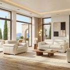 Fauteuil en cuir DOLCE