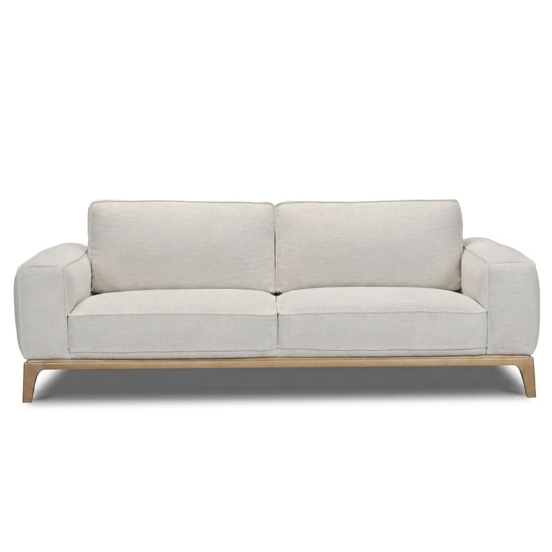 Canap&eacute; droit en tissu ELIO