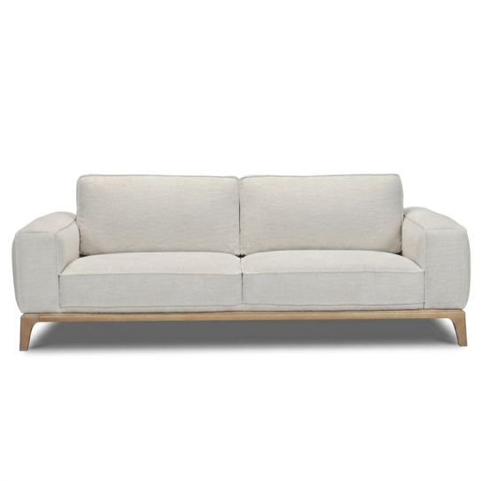 Canap&eacute; droit en tissu ELIO