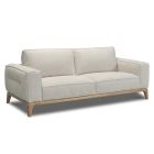 Canap&eacute; droit en tissu ELIO