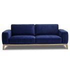 Canap&eacute; droit en tissu ELIO