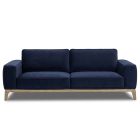 Canap&eacute; droit en tissu ELIO