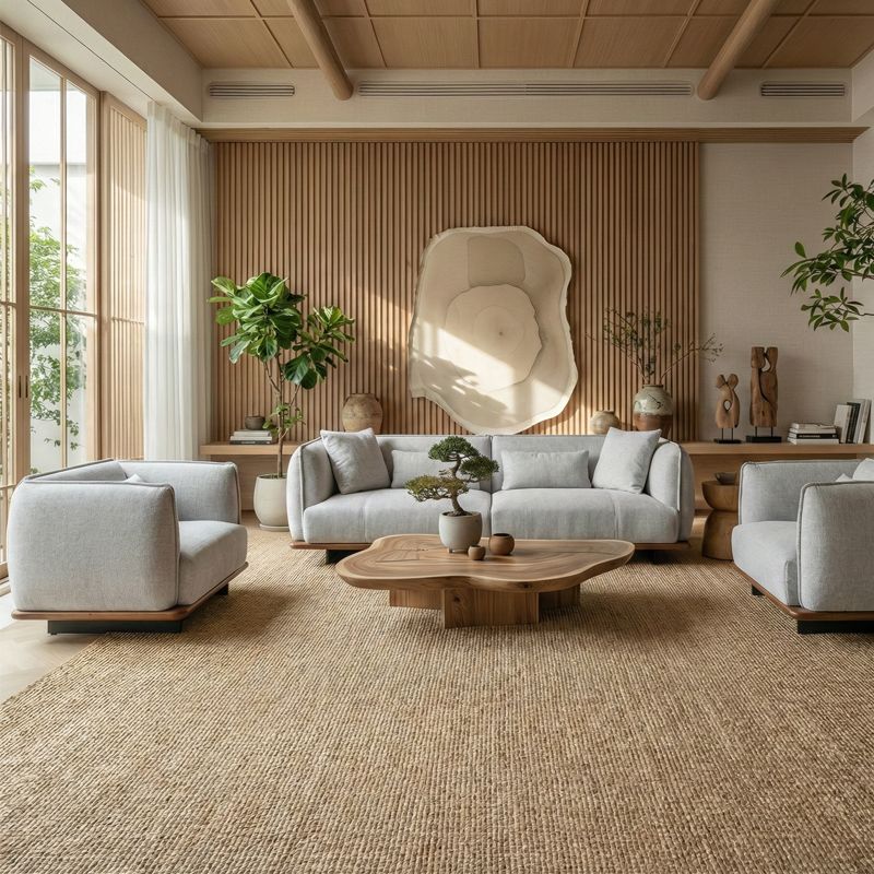 Fauteuil en tissu PALOMA