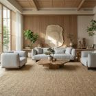 Fauteuil en tissu PALOMA