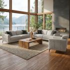 Fauteuil en tissu BARNEY