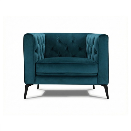 Fauteuil en tissu TWISTER