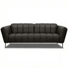 Canap&eacute; droit en cuir GABY 2