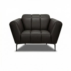 Fauteuil en cuir GABY 2