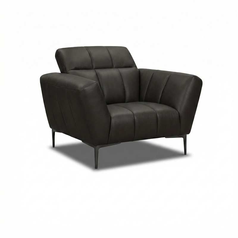 Fauteuil en cuir GABY 2