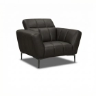 Fauteuil en cuir GABY 2