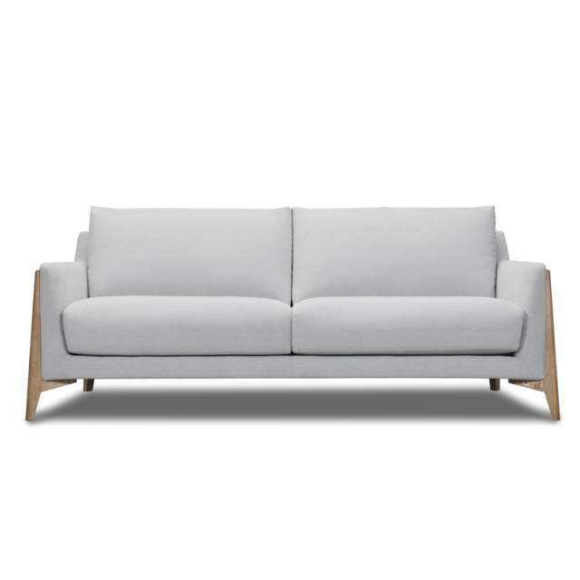 Canap&eacute; droit en tissu AILEY