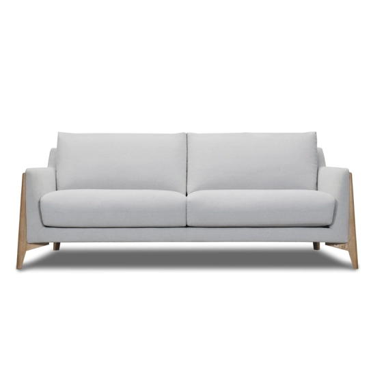 Canap&eacute; droit en tissu AILEY