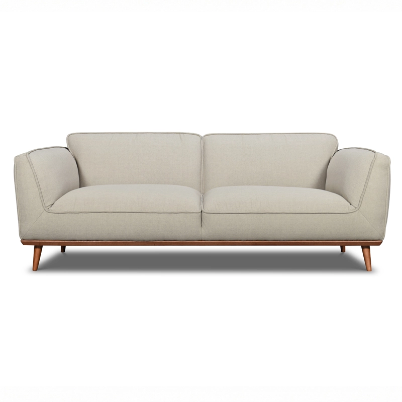 Canap&eacute; droit en tissu DINO