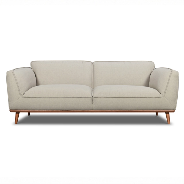 Canap&eacute; droit en tissu DINO