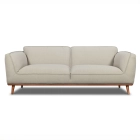 Canap&eacute; droit en tissu DINO