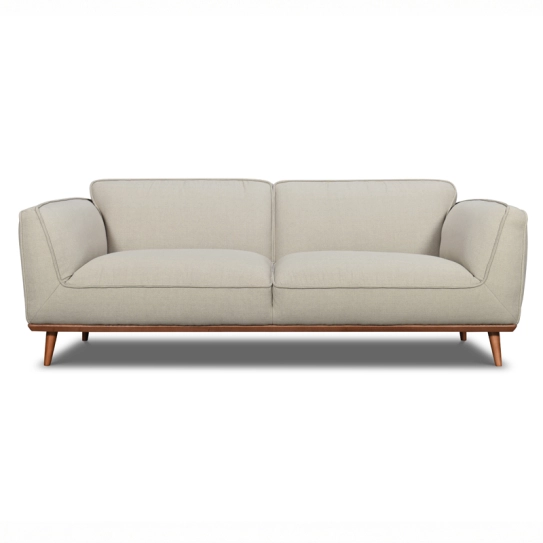 Canap&eacute; droit en tissu DINO