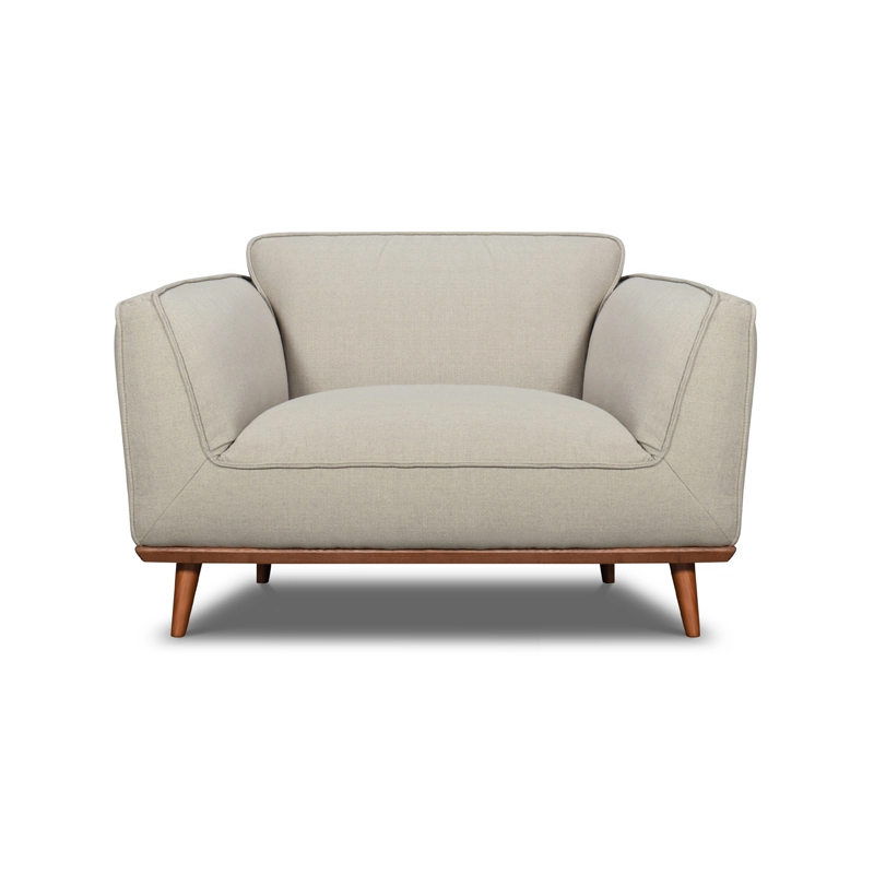 Fauteuil en tissu DINO