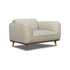 Fauteuil en tissu DINO