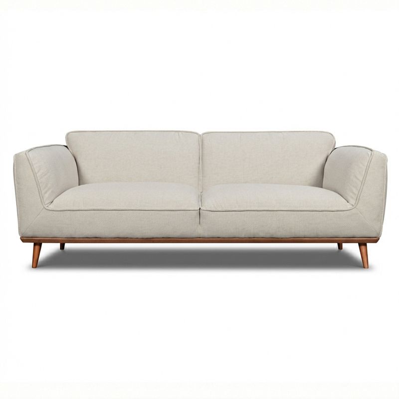 Canap&eacute; droit en tissu DINO