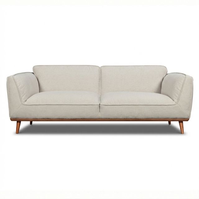 Canap&eacute; droit en tissu DINO