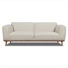 Canap&eacute; droit en tissu DINO