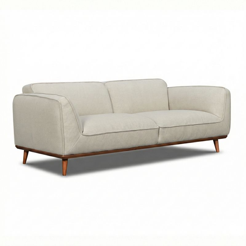 Canap&eacute; droit en tissu DINO