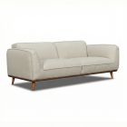 Canap&eacute; droit en tissu DINO