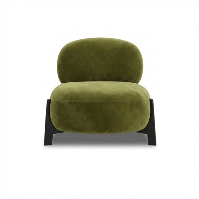 Fauteuil tissu BILLABO