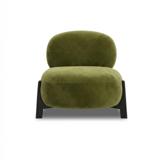 Fauteuil en tissu BILLABO