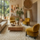 Fauteuil tissu BILLABO