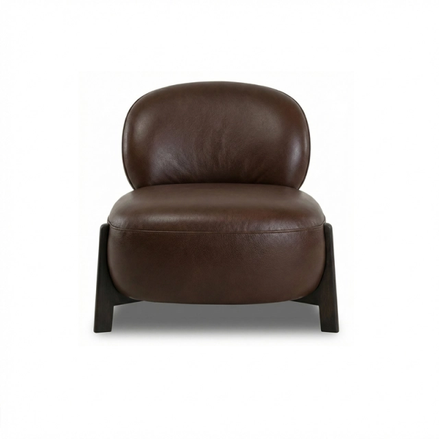 Fauteuil en cuir BILLABO